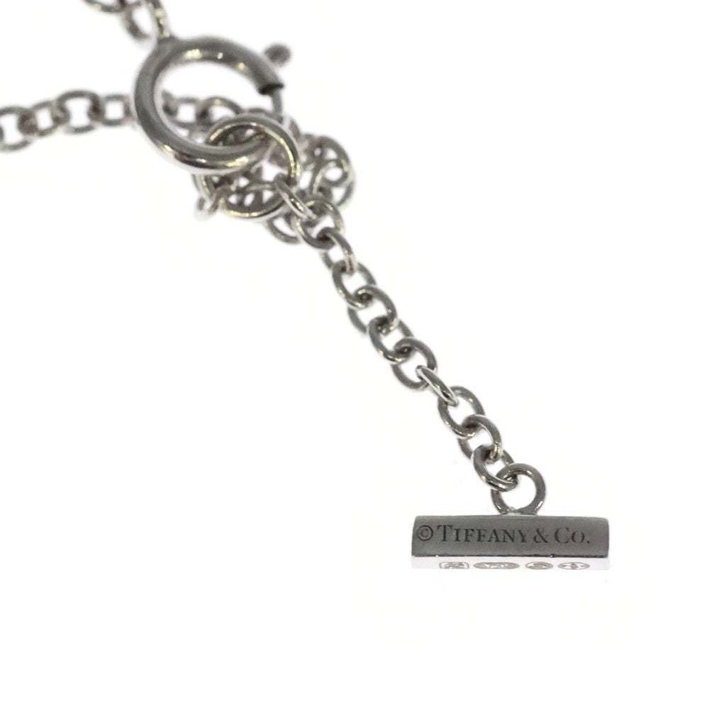 TIFFANY & Co.(ティファニー) Tスマイル ブレスレット スモール ホワイトゴールド Au750WG レディース