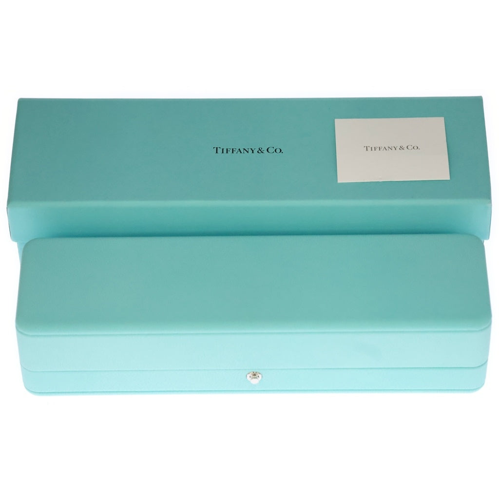 TIFFANY & Co.(ティファニー) Tスマイル ブレスレット スモール ホワイトゴールド Au750WG レディース