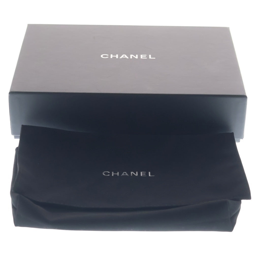 CHANEL(シャネル) マトラッセ チェーンショルダーウォレット ショルダーバッグ ブラック キャビアスキン AP0250 ゴールド金具 レディース