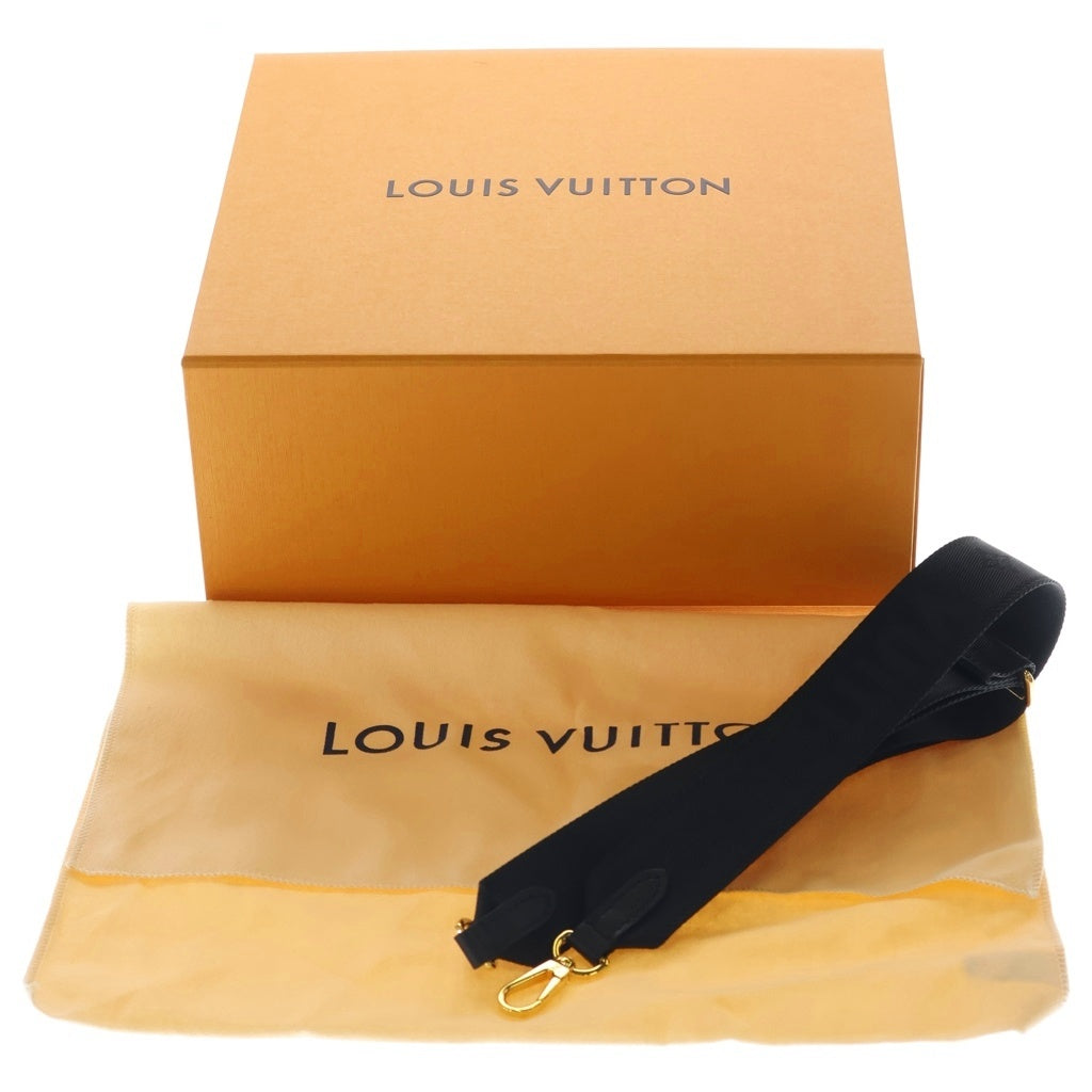 LOUIS VUITTON(ルイヴィトン) バブルグラム アルマ ソフトBB レザー 2WAY ハンド ショルダーバッグ ゴールド金具 ブラック M59793 レディース
