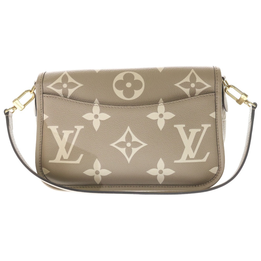 LOUIS VUITTON(ルイヴィトン) モノグラム アンプラント ディアヌ クレーム レザー ショルダーバッグ ベージュ M46583 レディース