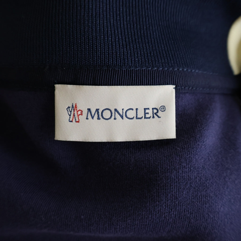 MONCLER(モンクレール) MAGLIA CARDIGAN マグリア ジップアップトラックジャケット ジャージ ロゴ ネイビー C10918409600