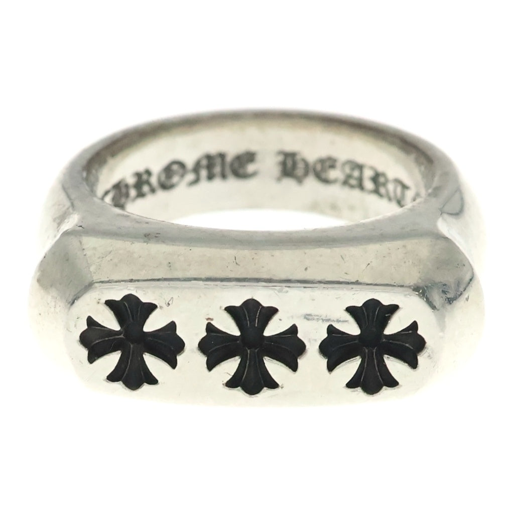 CHROME HEARTS(クロムハーツ) LIL 3CH PLUS リル PJ 3CHプラスシルバーリング シルバー