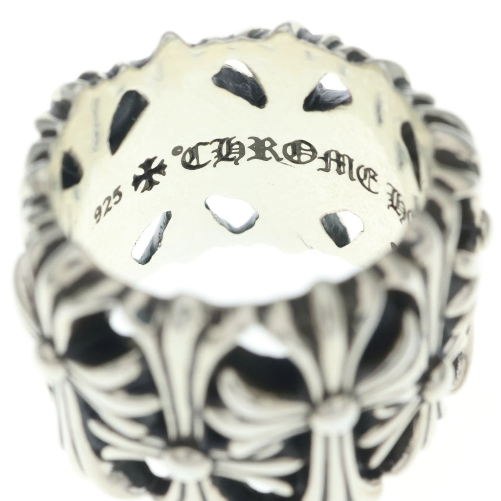 CHROME HEARTS(クロムハーツ) CEMETERY セメタリー クロスリング シルバー BCA339