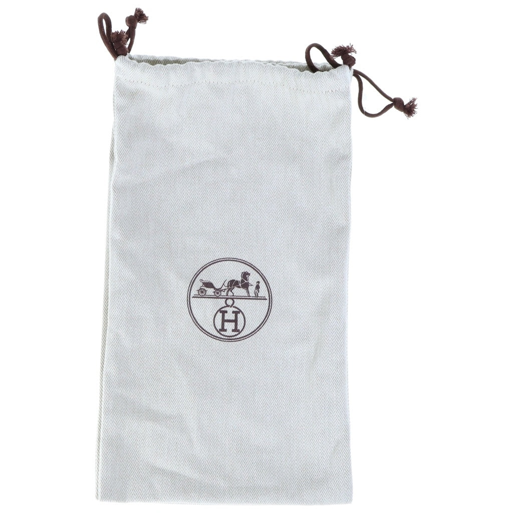 HERMES(エルメス) オラン レザーサンダル シューズ ボックスカーフ ブラック H021056Z 01370 レディース
