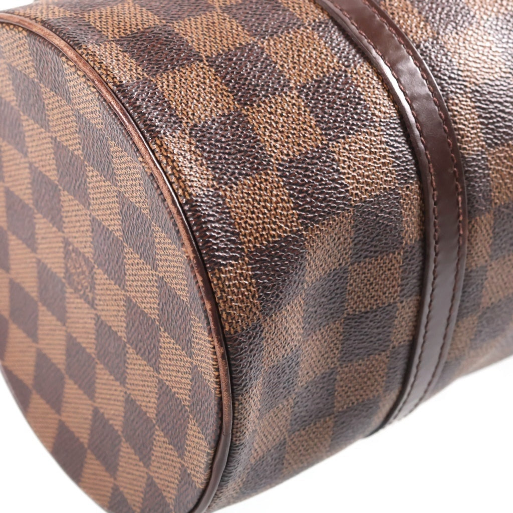 LOUIS VUITTON(ルイヴィトン) パピヨン30 ハンドバック ダミエ PVCレザー ブラウン N51303 レディース