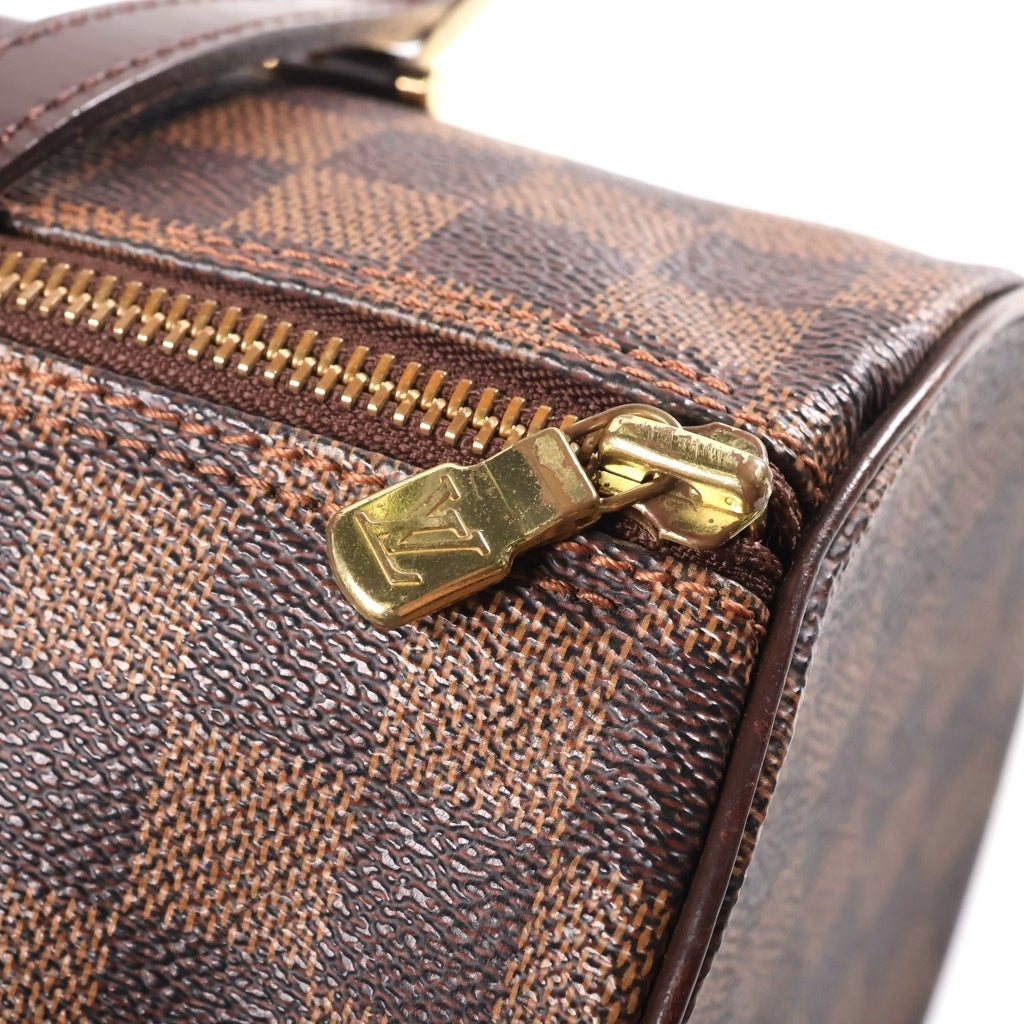 LOUIS VUITTON(ルイヴィトン) パピヨン30 ハンドバック ダミエ PVCレザー ブラウン N51303 レディース