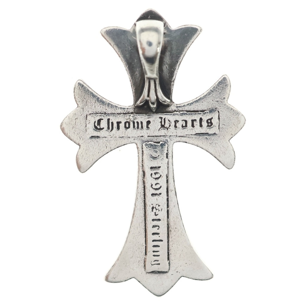 CHROME HEARTS(クロムハーツ) CH CRS SML スモールCHクロス ペンダントトップ シルバー BCA219
