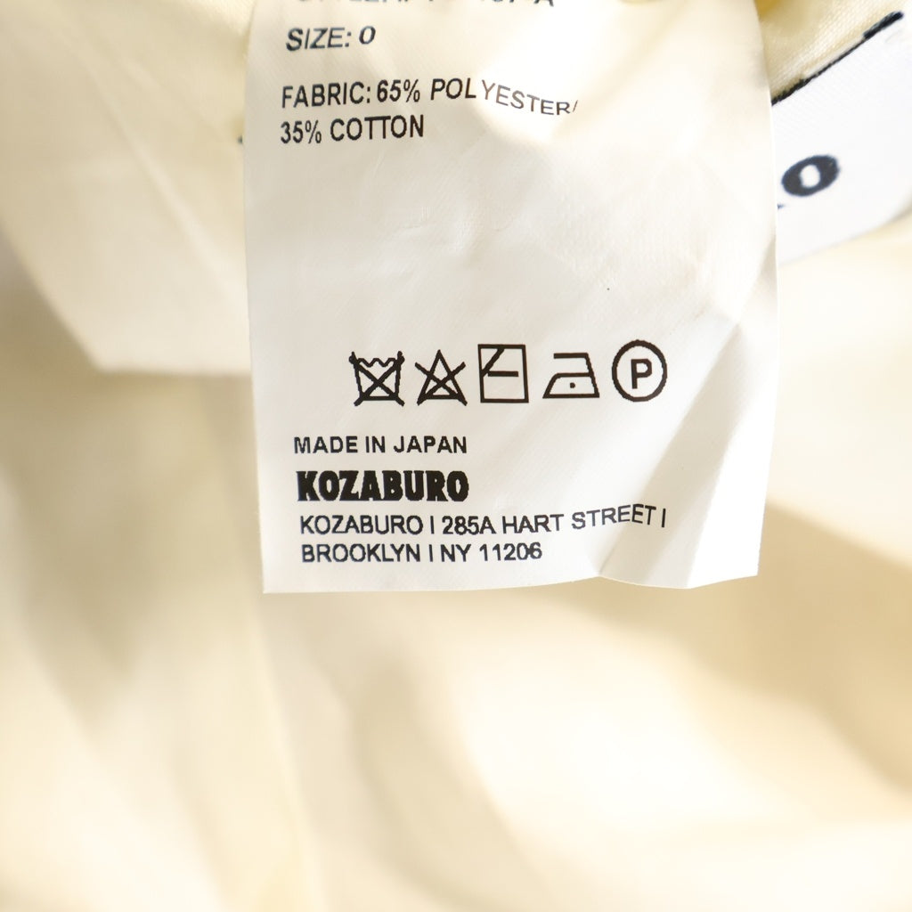 NO BRAND(ノーブランド) HOPSACK NEW JACKET ホップサック ニュー ジャケット ポリエステル×コットン テーラードジャケットトラウザーズパンツ セットアップ TC-107-A P-114