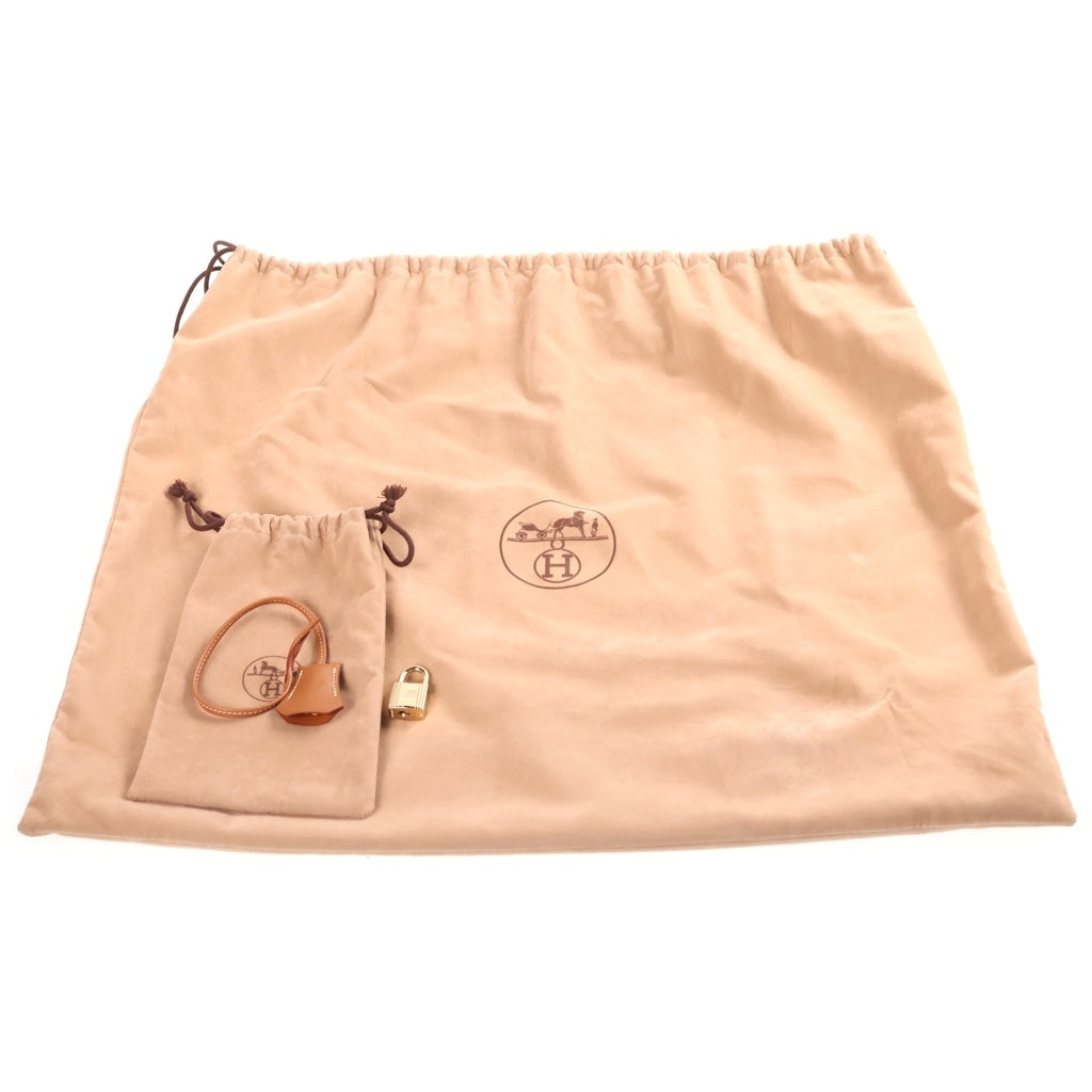 HERMES(エルメス) バーキン35 エプソン ゴールド金具 □A刻印 ハンドバッグ ゴールド レディース