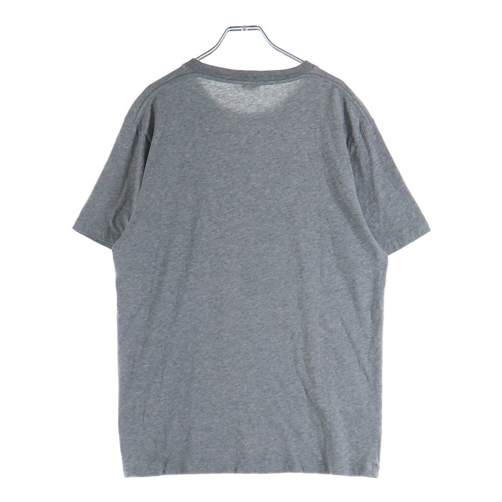 LOEWE(ロエベ) アナグラム 刺繍 コットン 半袖 Tシャツ カットソー #M グレー 1727170