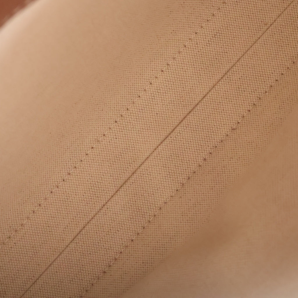 BURBERRY(バーバリー) ミニポケットバッグ キャンバス×レザー 2WAY ハンドバッグ ショルダーバッグ ブラウン/アイボリー レディース