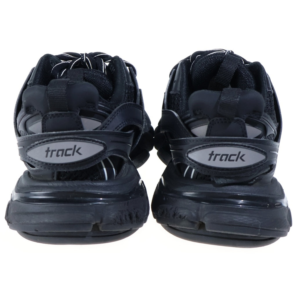 BALENCIAGA(バレンシアガ) トラック スニーカー ブラック メッシュ×レザー 542436 レディース