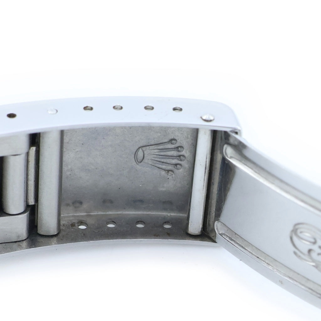ROLEX(ロレックス) オイスターデイト 黒文字盤 ステンレス 自動巻き SS/AT 6694 腕時計