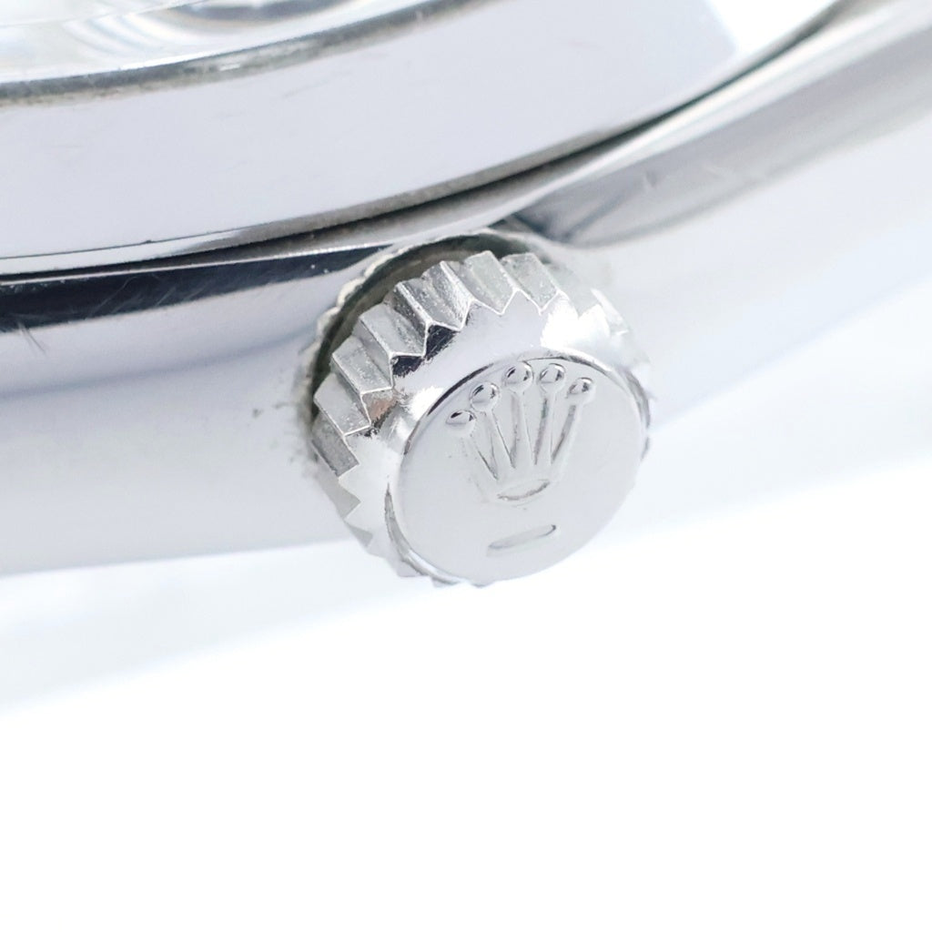 ROLEX(ロレックス) オイスターデイト 黒文字盤 ステンレス 自動巻き SS/AT 6694 腕時計