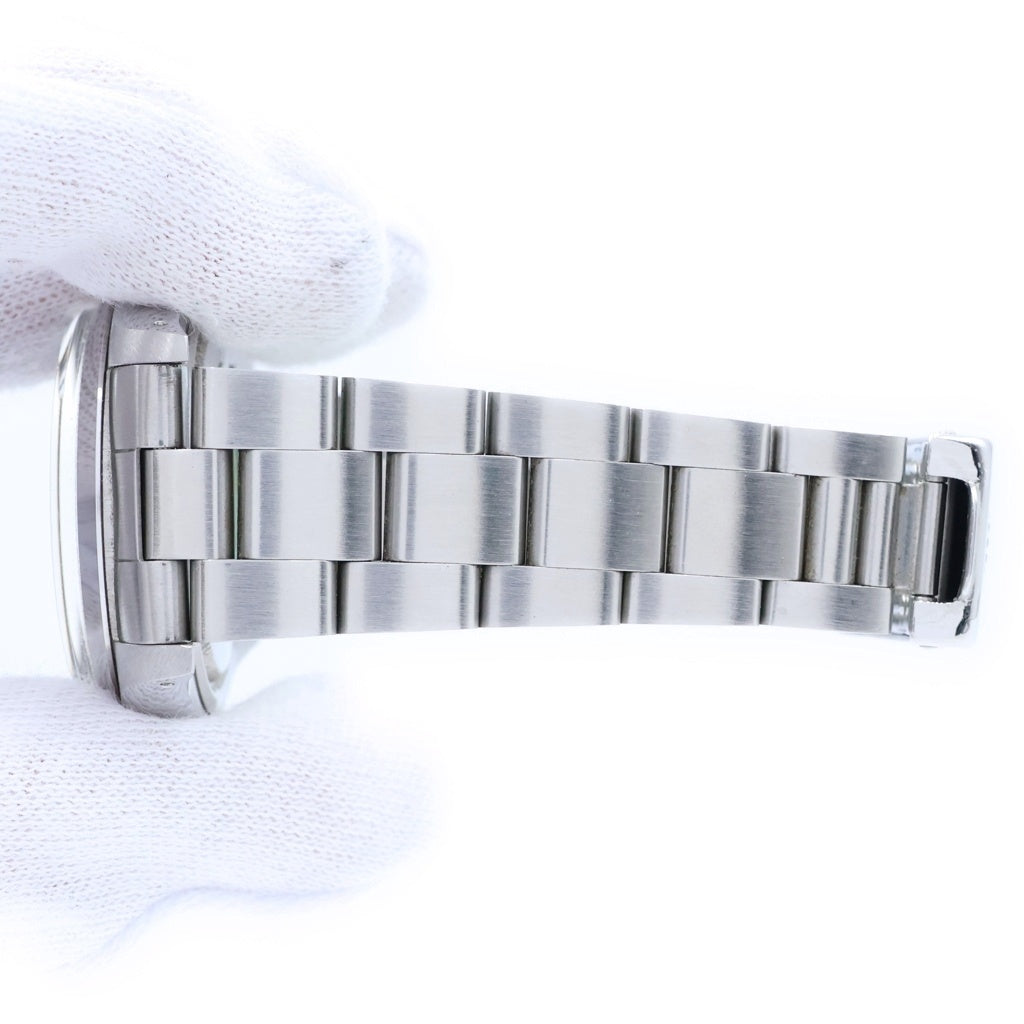 ROLEX(ロレックス) オイスターデイト 黒文字盤 ステンレス 自動巻き SS/AT 6694 腕時計