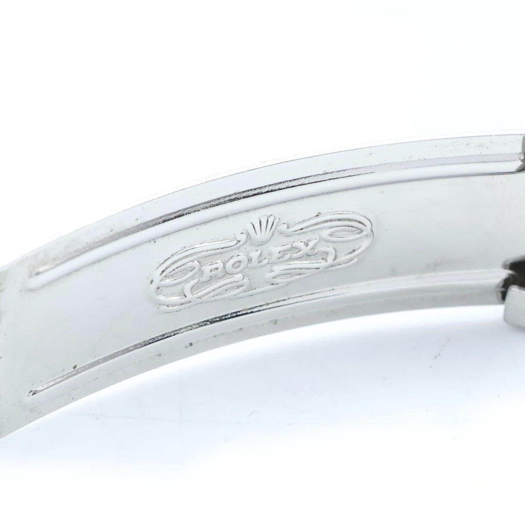 ROLEX(ロレックス) オイスターデイト 黒文字盤 ステンレス 自動巻き SS/AT 6694 腕時計
