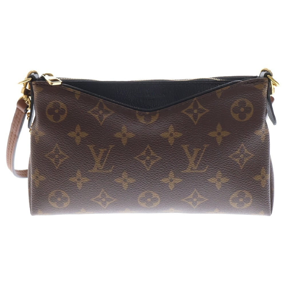 LOUIS VUITTON(ルイヴィトン) モノグラム パラスクラッチ M41639 ショルダーバッグ ポシェット 斜め掛けバッグ ブラウン