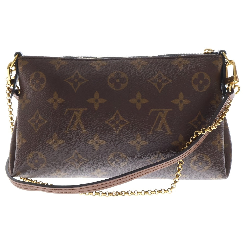 LOUIS VUITTON(ルイヴィトン) モノグラム パラスクラッチ M41639 ショルダーバッグ ポシェット 斜め掛けバッグ ブラウン