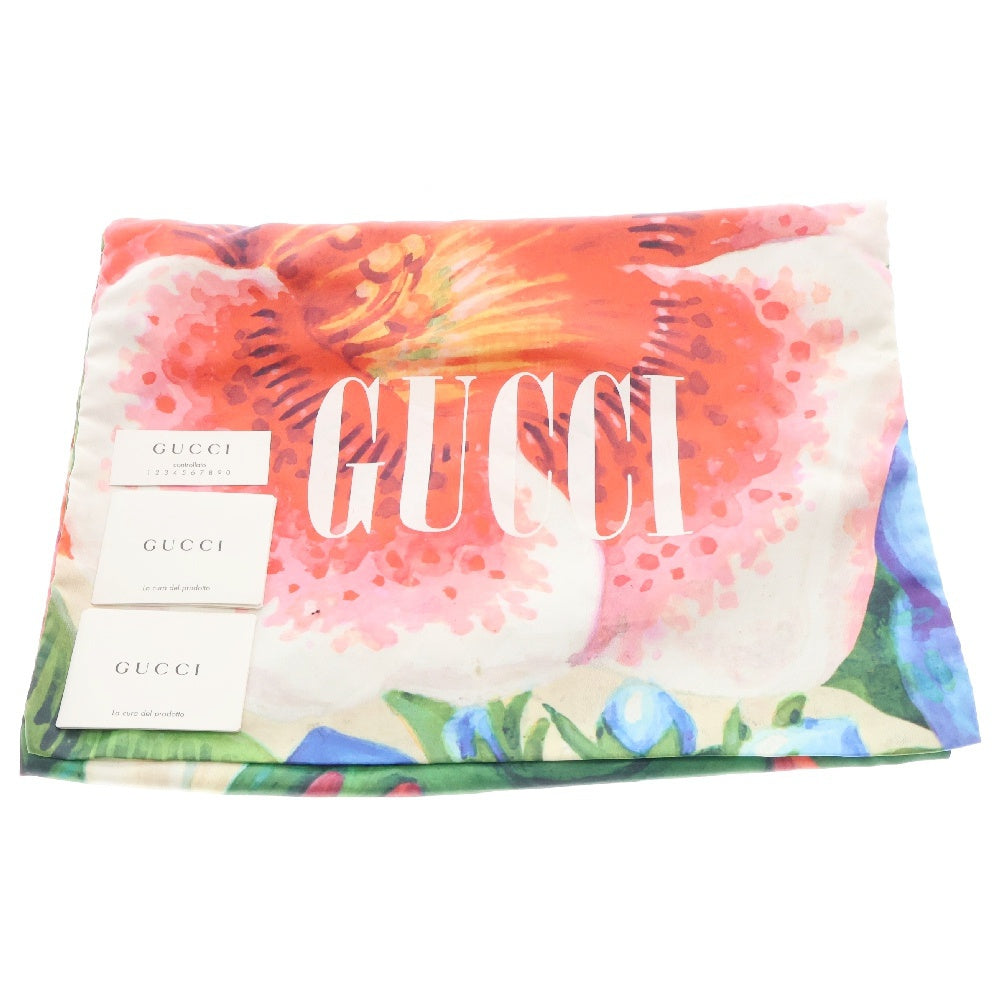 GUCCI(グッチ) ズゥミ クラッチバッグ GGロゴ ブラック レザー 570728