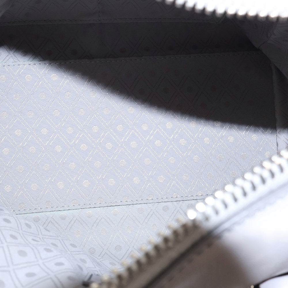 TOD'S(トッズ) Dスタイリング 2wayハンドバッグ ショルダーバッグ 肩掛けバッグ グレー レザー