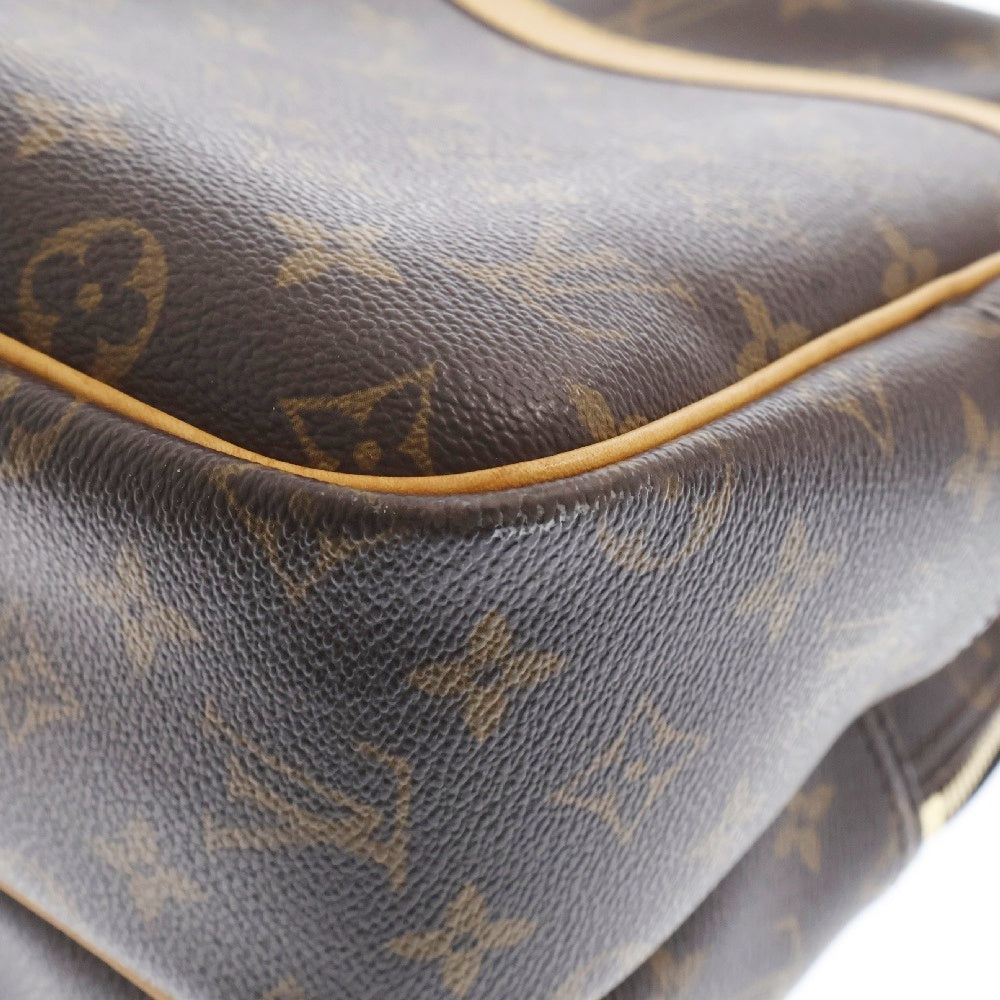 LOUIS VUITTON(ルイヴィトン) モノグラム リポーターGM M45252 ショルダーバッグ 肩掛けバッグ ブラウン PVC ゴールド金具