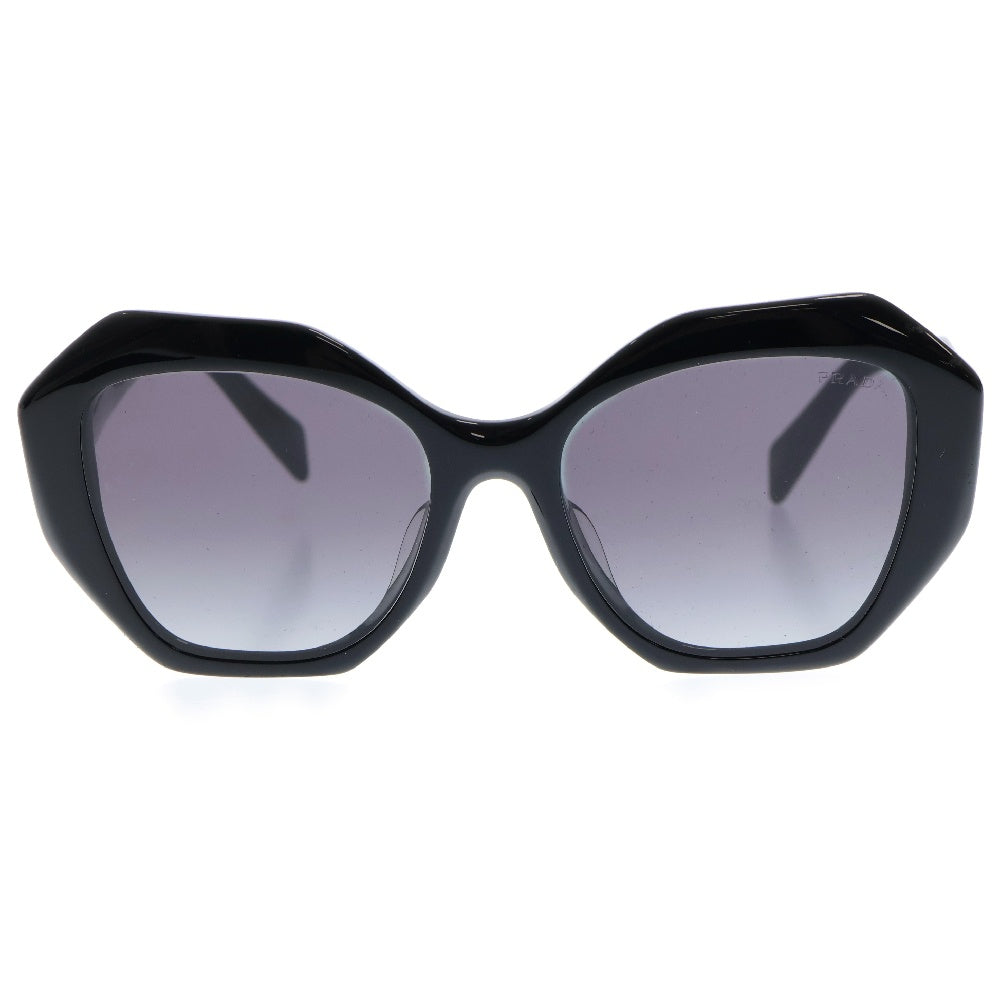 PRADA(プラダ) ロゴ サングラス ブラック アイウェア メガネ 53□18 SPR16W-F
