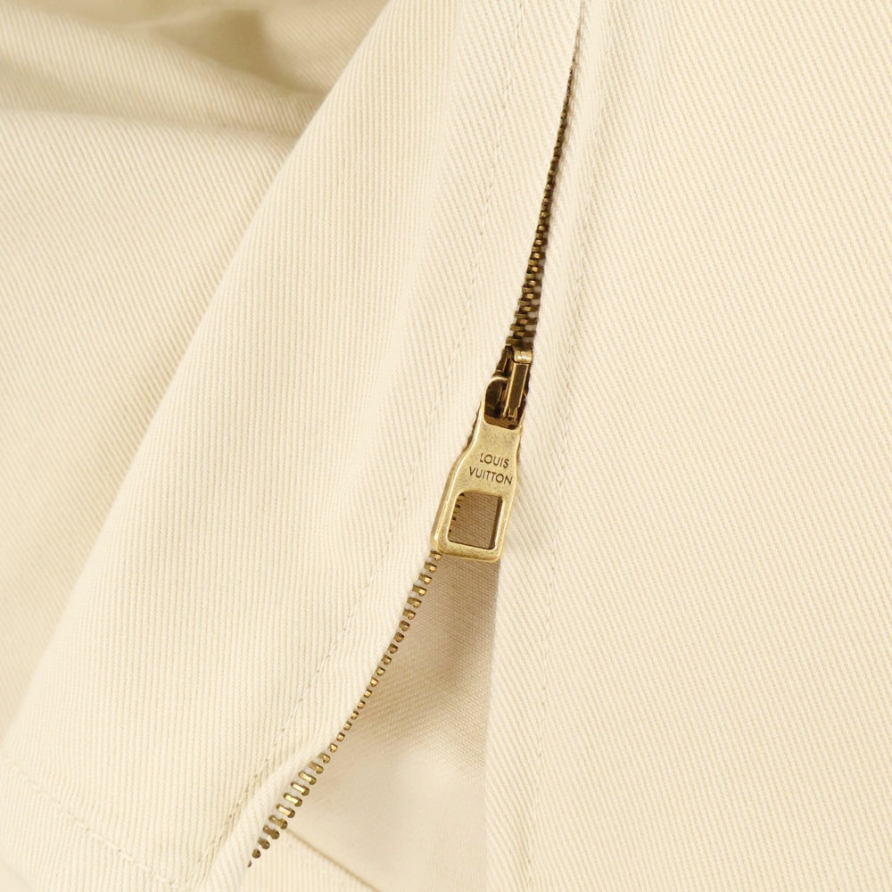 LOUIS VUITTON(ルイヴィトン) 23SS モノグラム カーペンターロングパンツ ホワイト M231Q TZ0 HOD45W