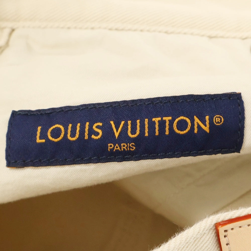 LOUIS VUITTON(ルイヴィトン) 23SS モノグラム カーペンターロングパンツ ホワイト M231Q TZ0 HOD45W