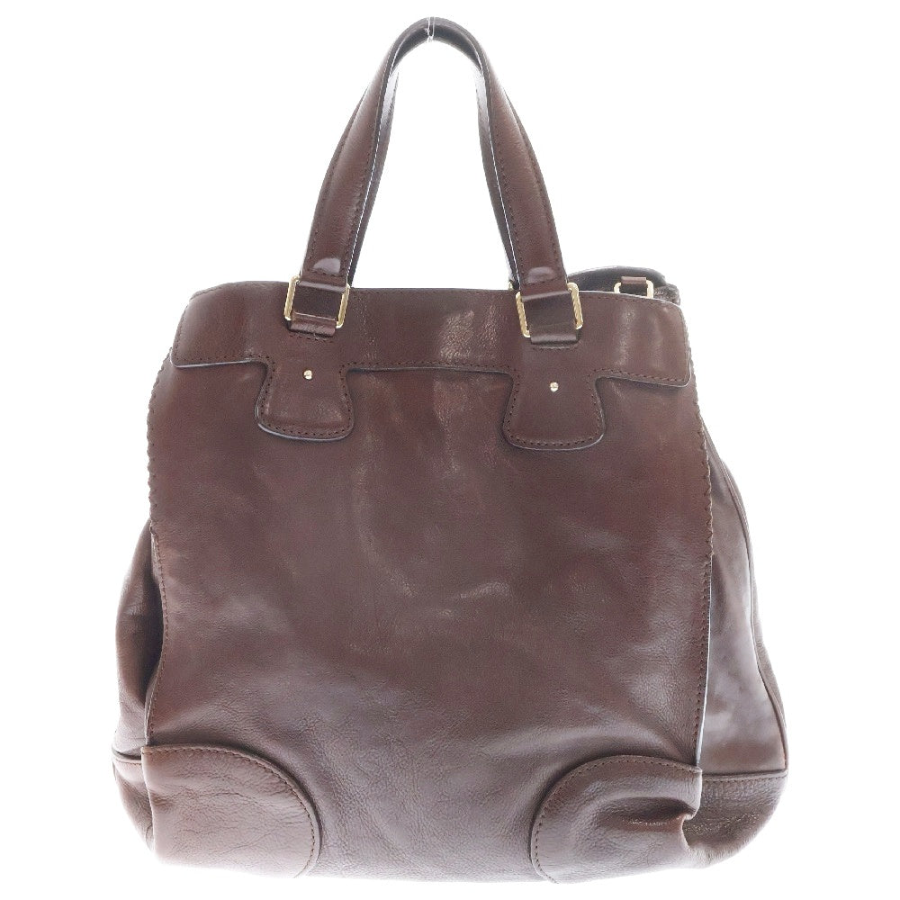 CELINE(セリーヌ) 2WAY ショルダーバッグ ハンドバッグ ブラウン