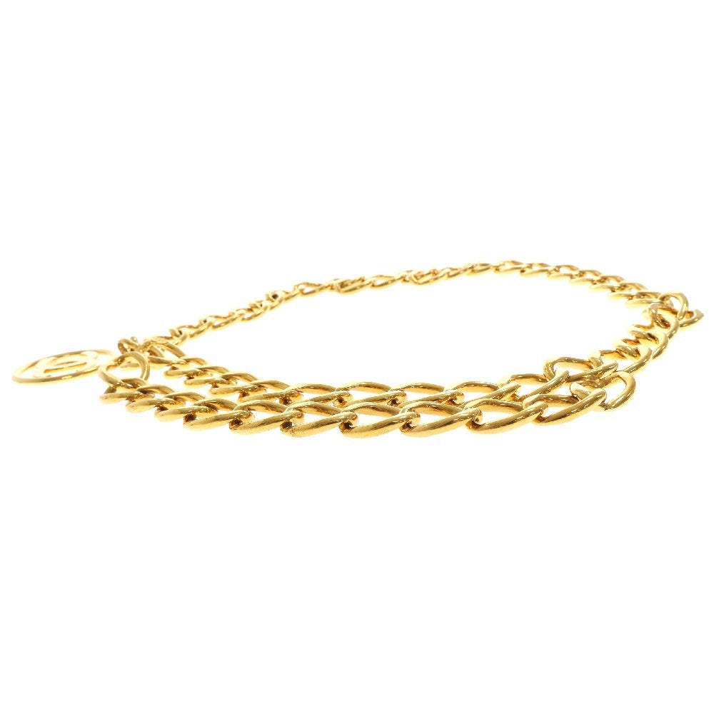 CHANEL(シャネル) ココマーク チェーンベルト ゴールド GP ヴィンテージ 93A アクセサリー