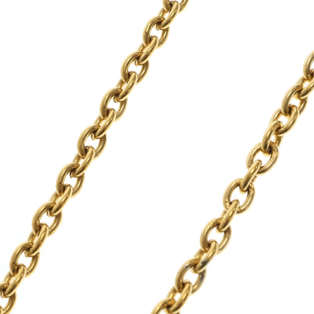 CHANEL(シャネル) ココマーク ひし形 ネックレス ゴールド GP マメ有 ペンダント アクセサリー