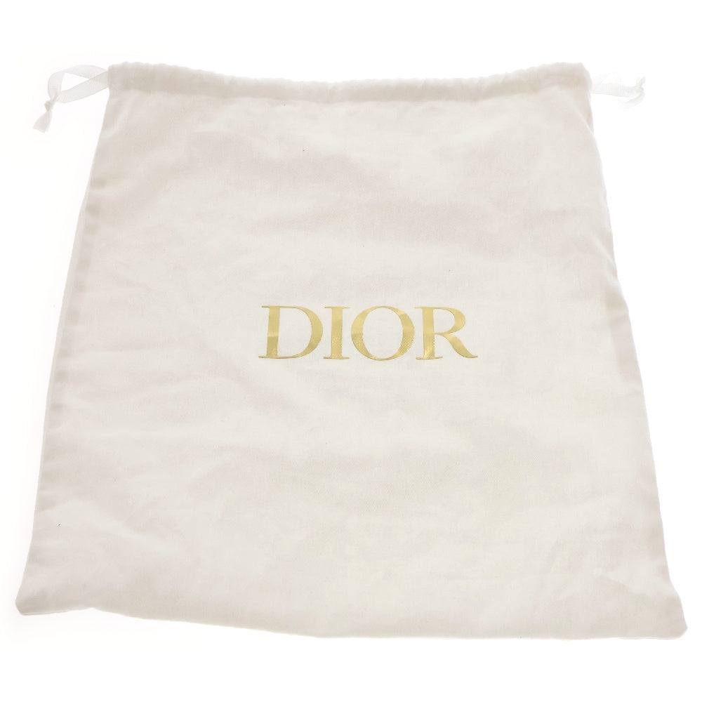 Christian Dior(クリスチャンディオール) モンテーニュ30 ショルダーバッグ ネイビー レザー ゴールド金具 斜め掛けバッグ