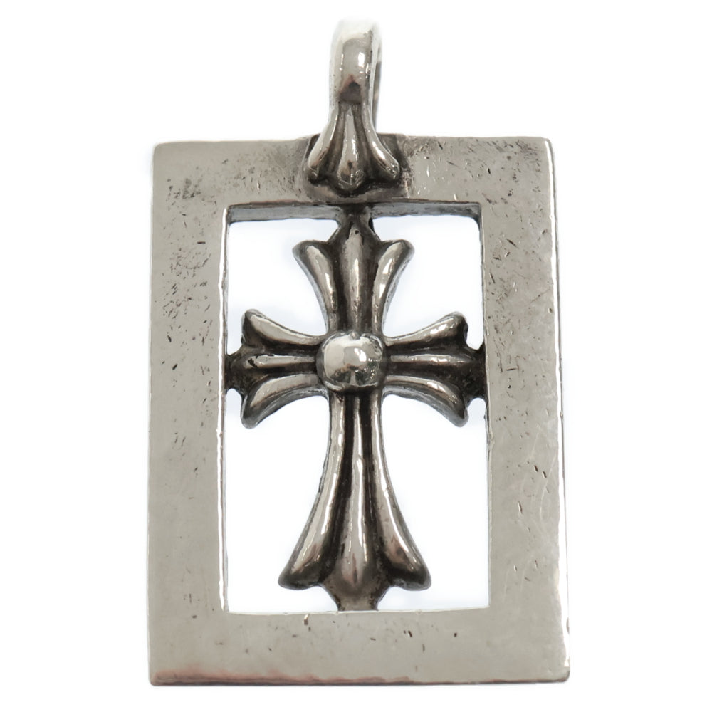 CHROME HEARTS(クロムハーツ) FRMD OPN BBYFAT フレームドオープンベイビーファット ペンダントトップ シルバー BCA274