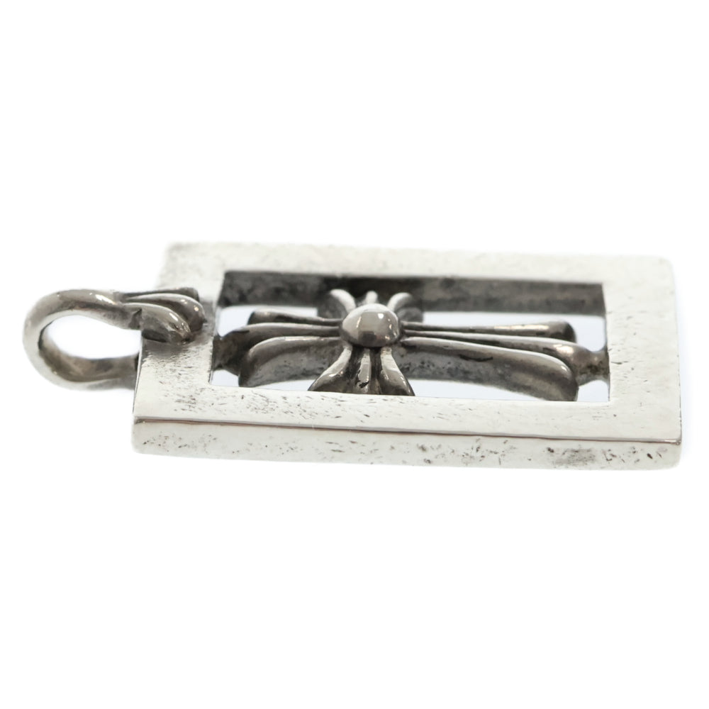 CHROME HEARTS(クロムハーツ) FRMD OPN BBYFAT フレームドオープンベイビーファット ペンダントトップ シルバー BCA274