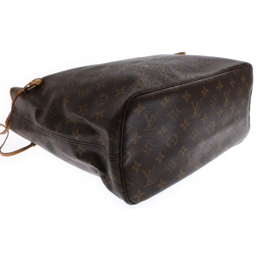 LOUIS VUITTON(ルイヴィトン) モノグラム ネヴァーフルMM キャンバストートバッグ ブラウン M41178 レディース