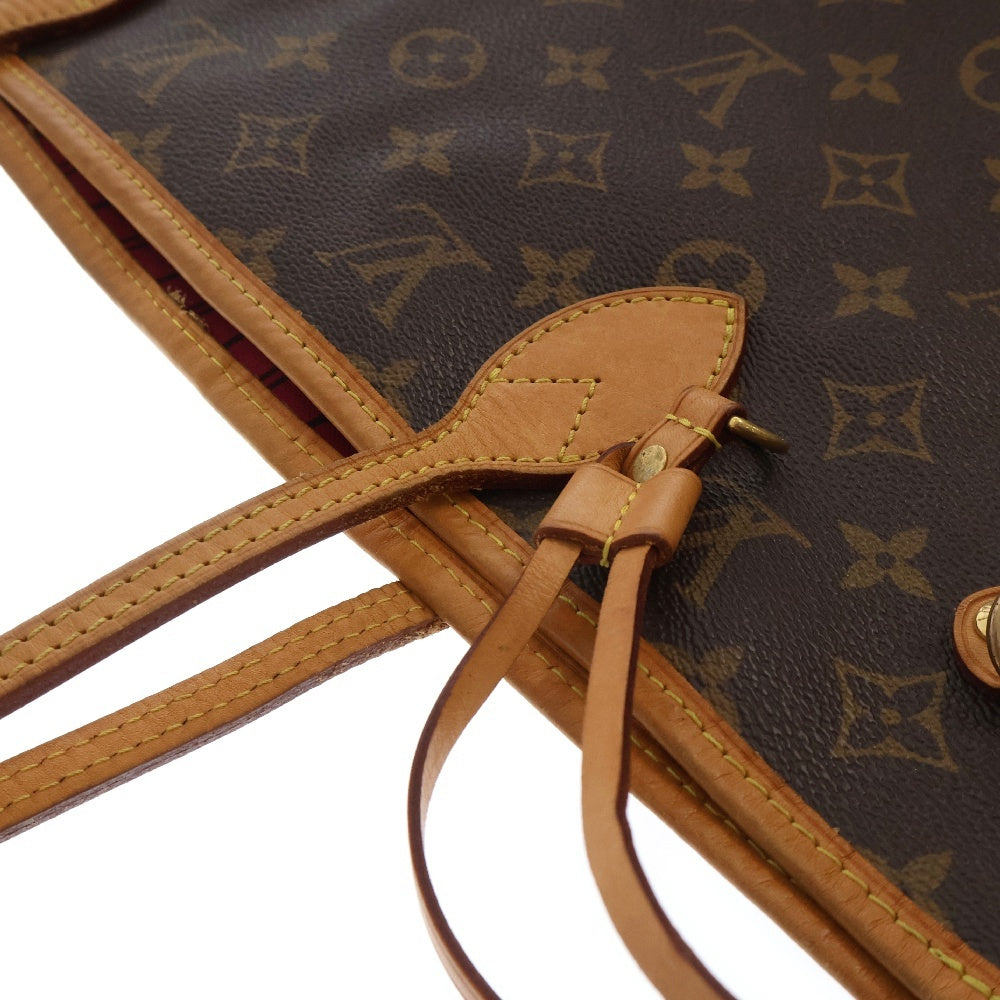 LOUIS VUITTON(ルイヴィトン) モノグラム ネヴァーフルMM キャンバストートバッグ ブラウン M41178 レディース