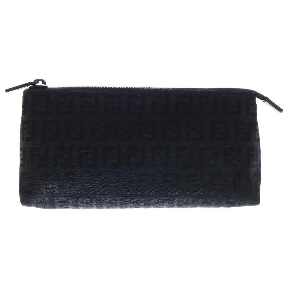 FENDI(フェンディ) ズッキーノ コスメポーチ ブラック 7N0038 レディース