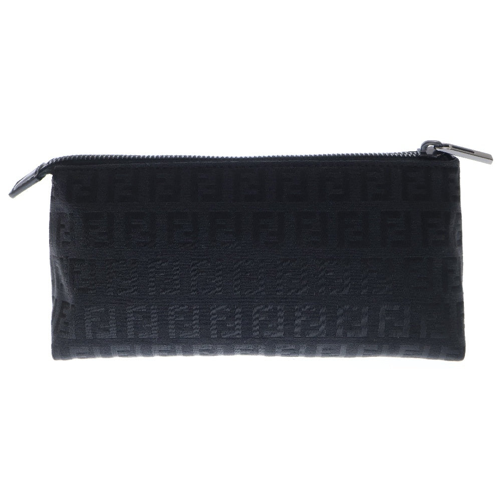 FENDI(フェンディ) ズッキーノ コスメポーチ ブラック 7N0038 レディース
