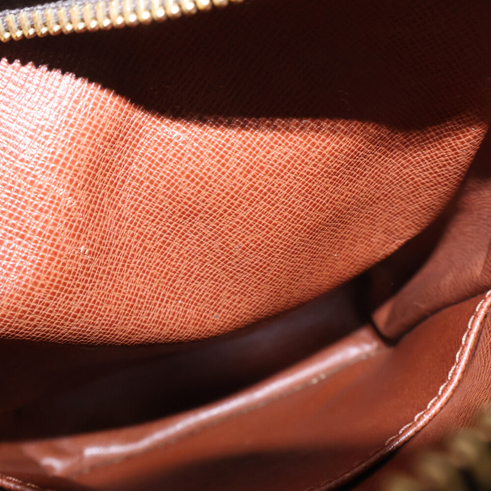 LOUIS VUITTON(ルイヴィトン) モノグラム アマゾン レザーショルダーバッグ ブラウン M45236