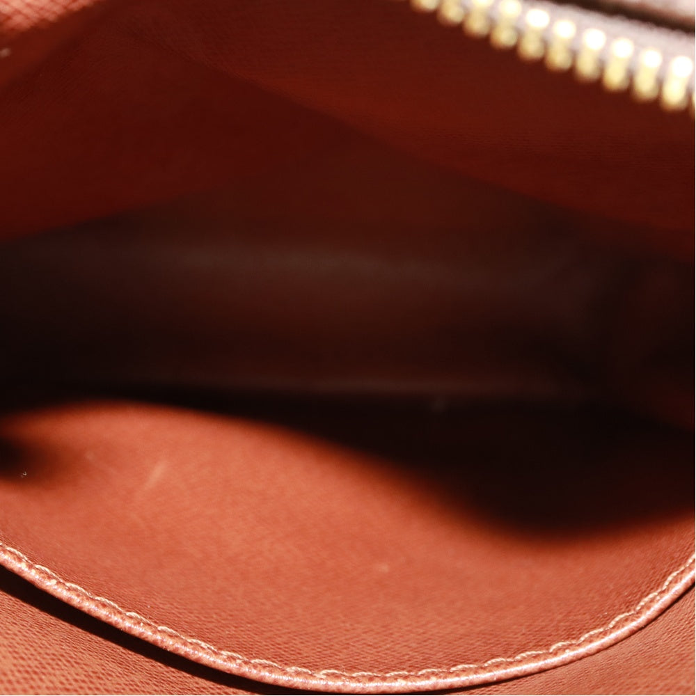 LOUIS VUITTON(ルイヴィトン) モノグラム アマゾン レザーショルダーバッグ ブラウン M45236