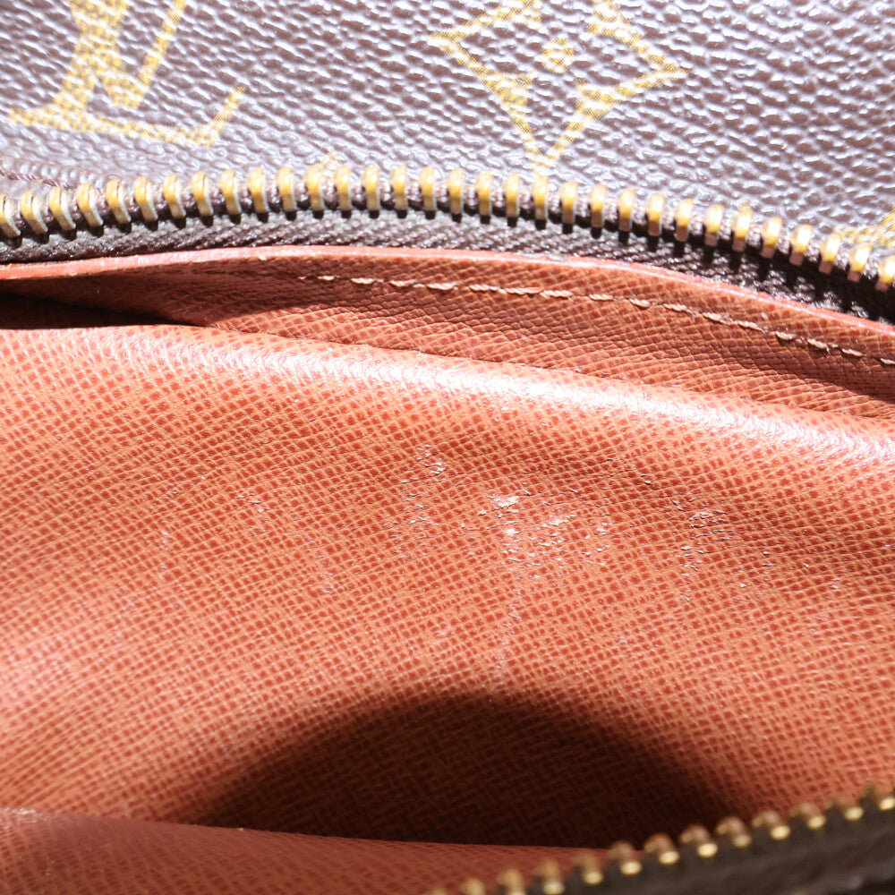 LOUIS VUITTON(ルイヴィトン) モノグラム アマゾン レザーショルダーバッグ ブラウン M45236