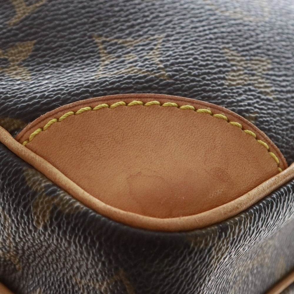LOUIS VUITTON(ルイヴィトン) モノグラム アマゾン レザーショルダーバッグ ブラウン M45236