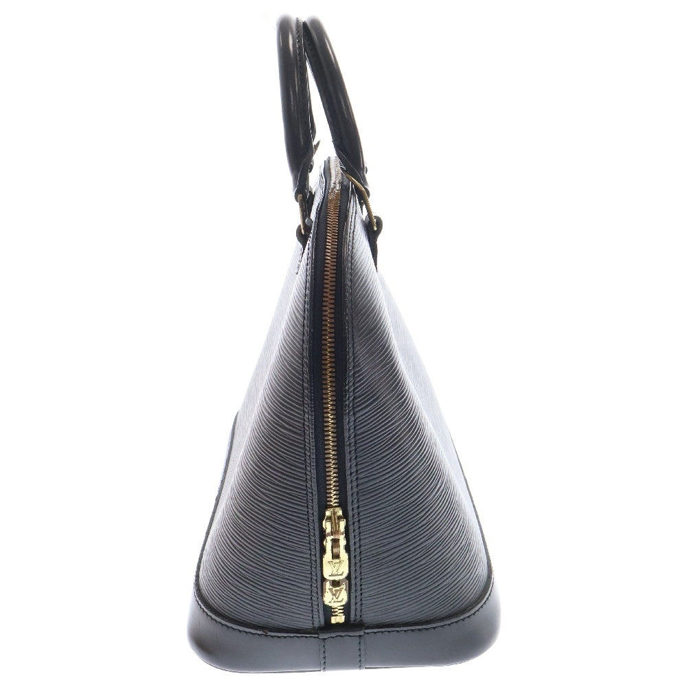 LOUIS VUITTON(ルイヴィトン) エピ アルマ レザーハンドバッグ ブラック M52142
