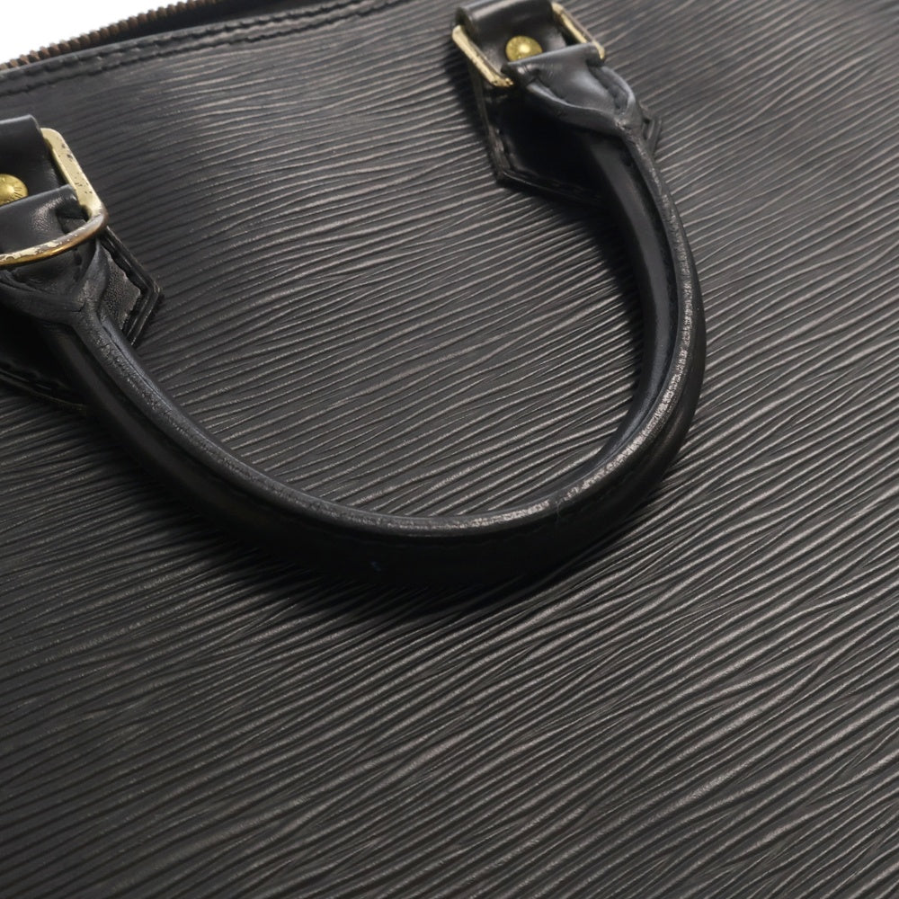 LOUIS VUITTON(ルイヴィトン) エピ アルマ レザーハンドバッグ ブラック M52142