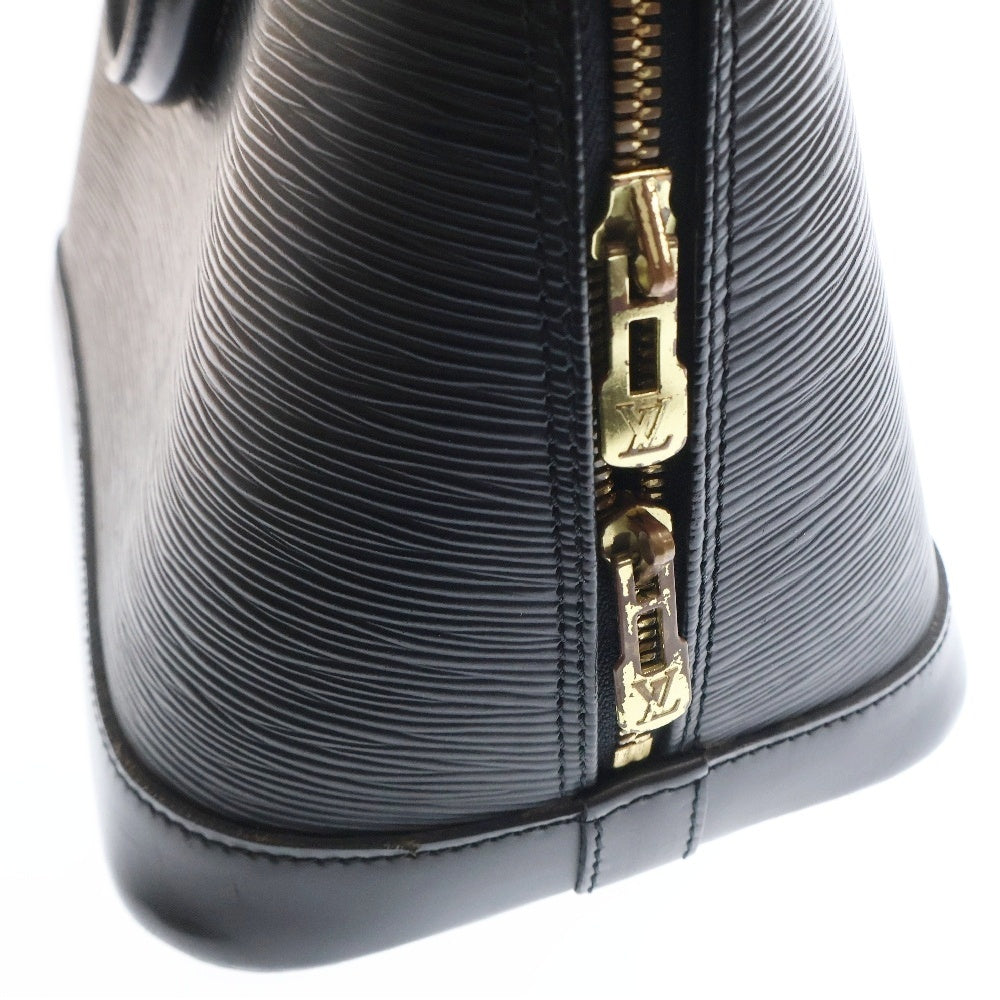 LOUIS VUITTON(ルイヴィトン) エピ アルマ レザーハンドバッグ ブラック M52142