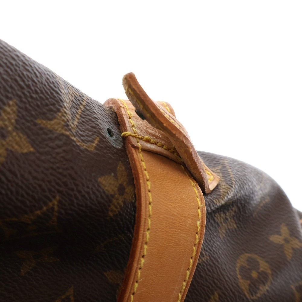 LOUIS VUITTON(ルイヴィトン) モノグラム ソミュールGM レザーショルダーバッグ ブラウン M40662