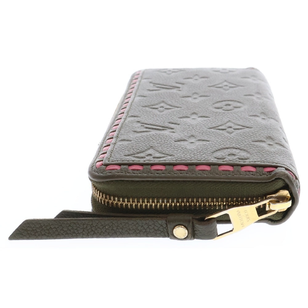 LOUIS VUITTON(ルイヴィトン) モノグラム アンプラント ジッピーロングウォレット 長財布 カーキ M62451