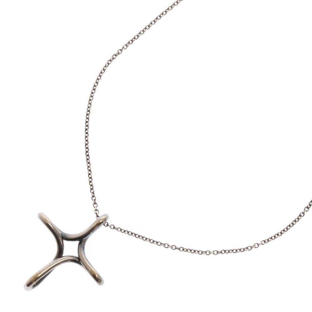 TIFFANY&Co(ティファニー) エルサペレッティ インフィニティクロス ネックレス シルバー