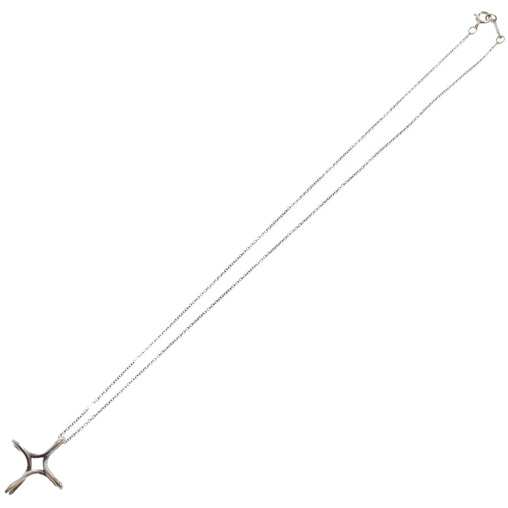 TIFFANY&Co(ティファニー) エルサペレッティ インフィニティクロス ネックレス シルバー